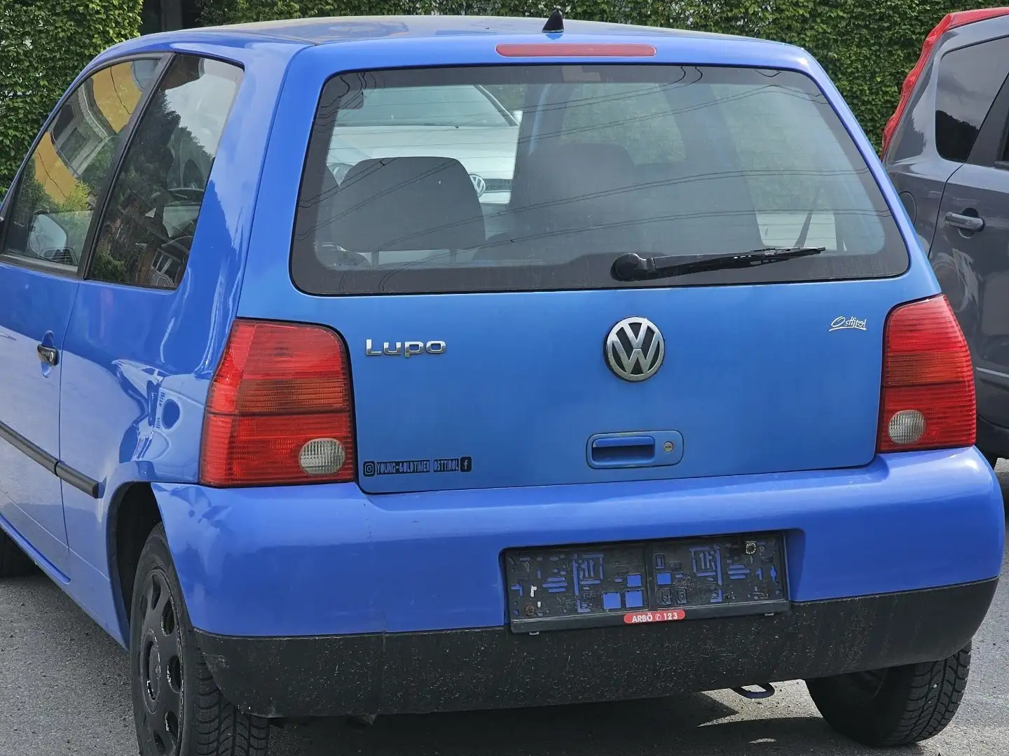 Volkswagen Lupo 1,0 Blau - 2
