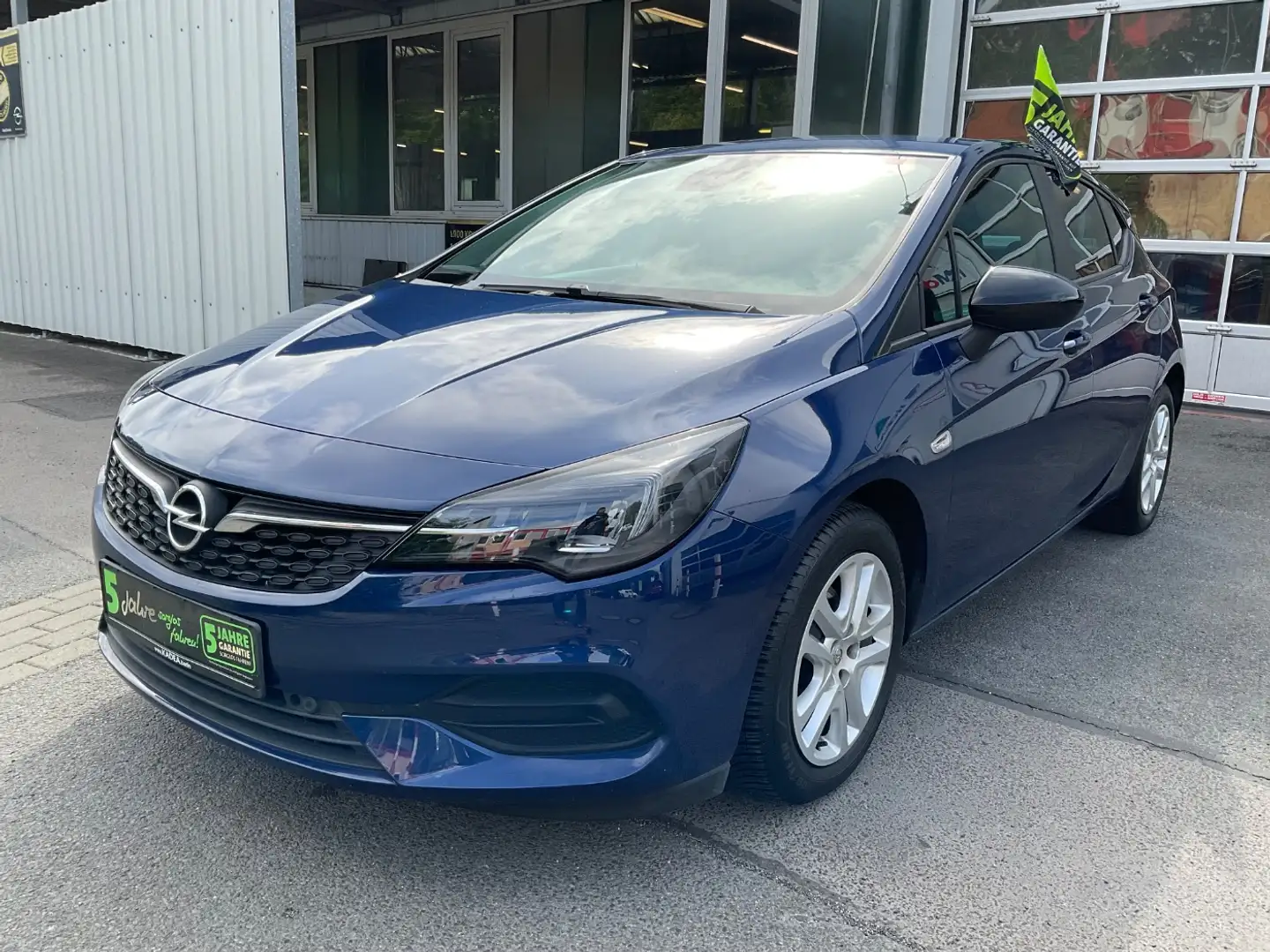Opel Astra K 1.2 Edition KlimaA,PDC,Winter-Pkt,16''LM Blau - 2