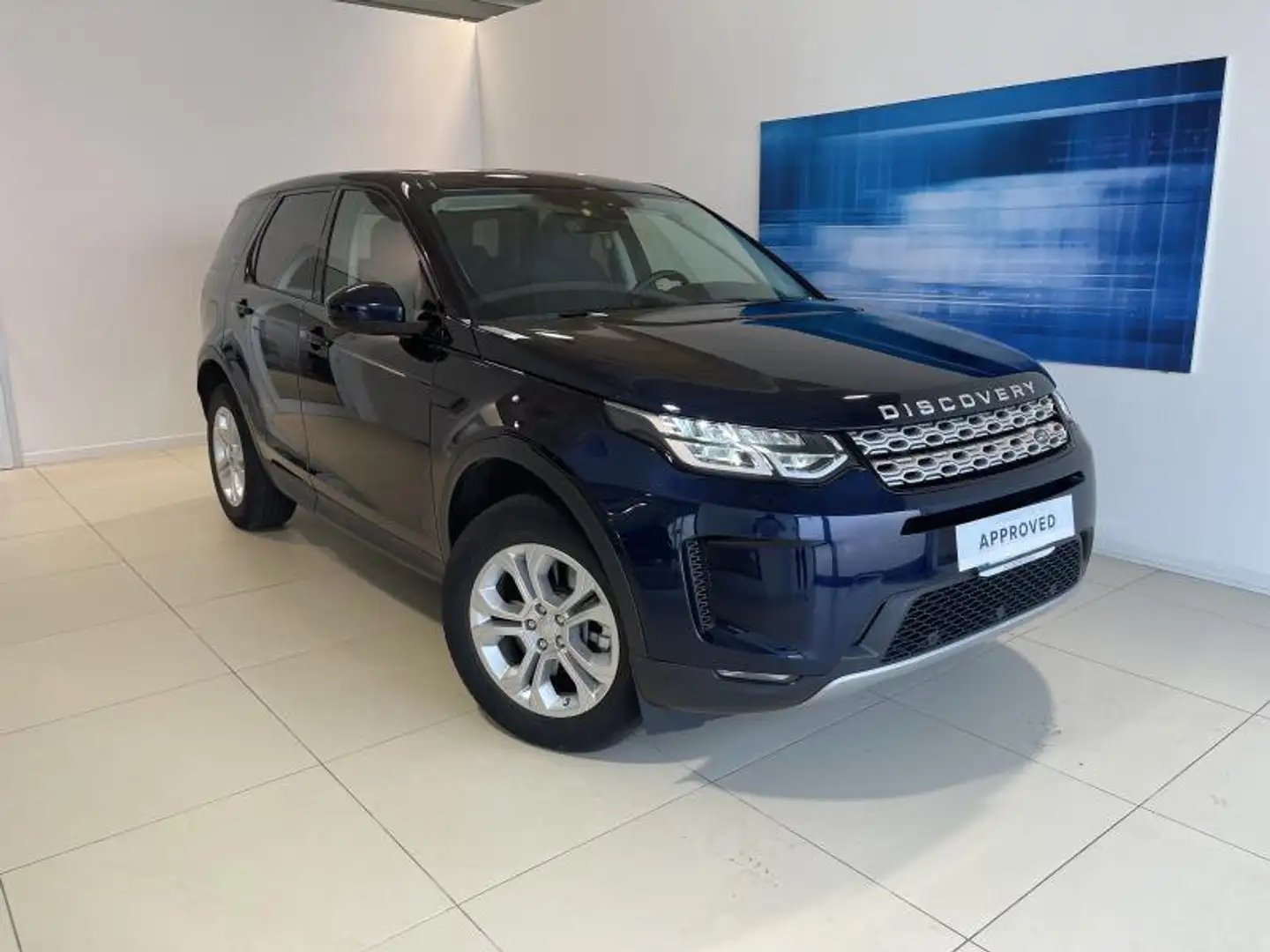 Land Rover Discovery Sport 2.0D I4-L.Flw 150 CV Blu/Azzurro - 1