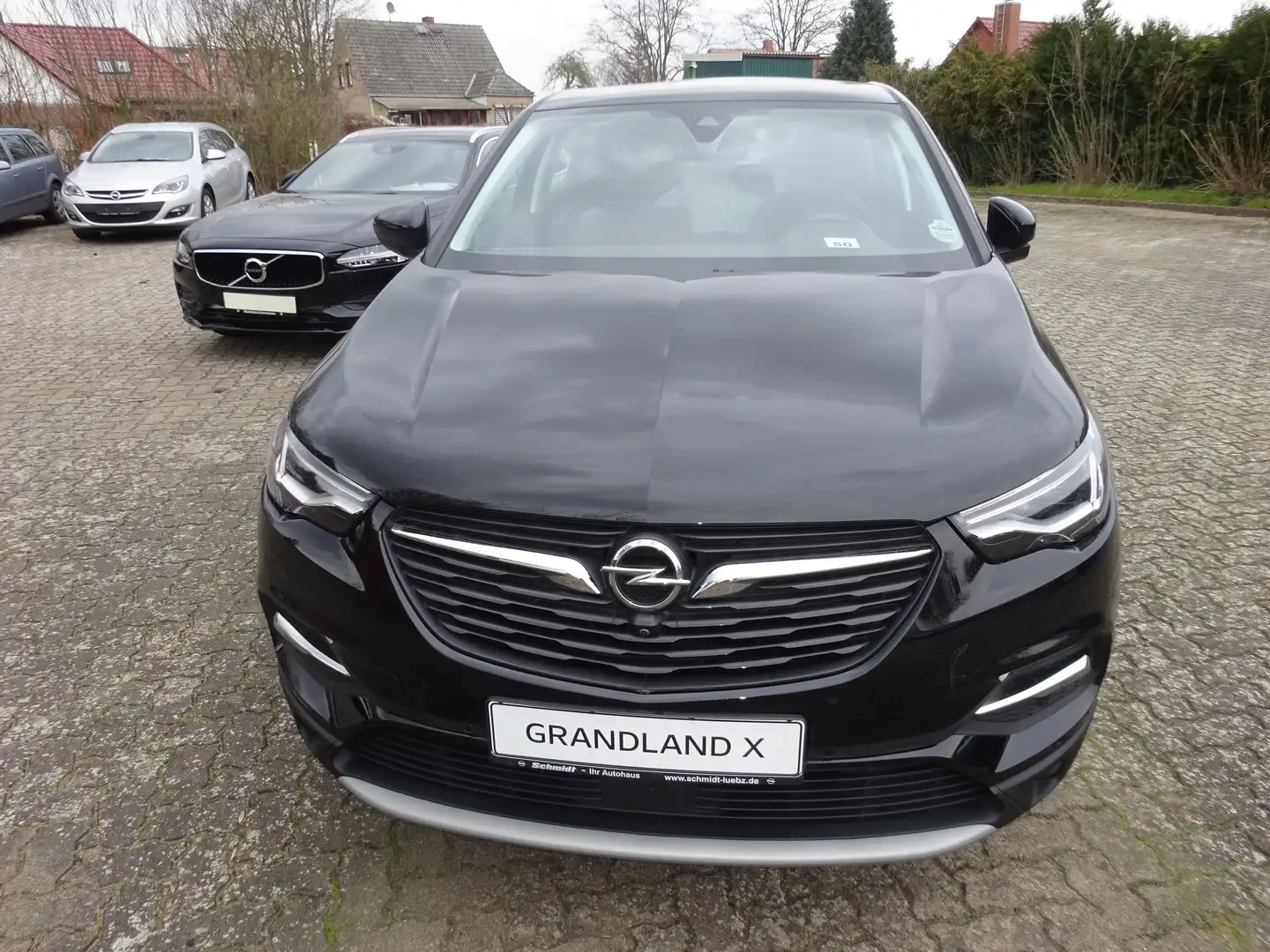 Opel Grandland X Business Elegance Schwarz - 1