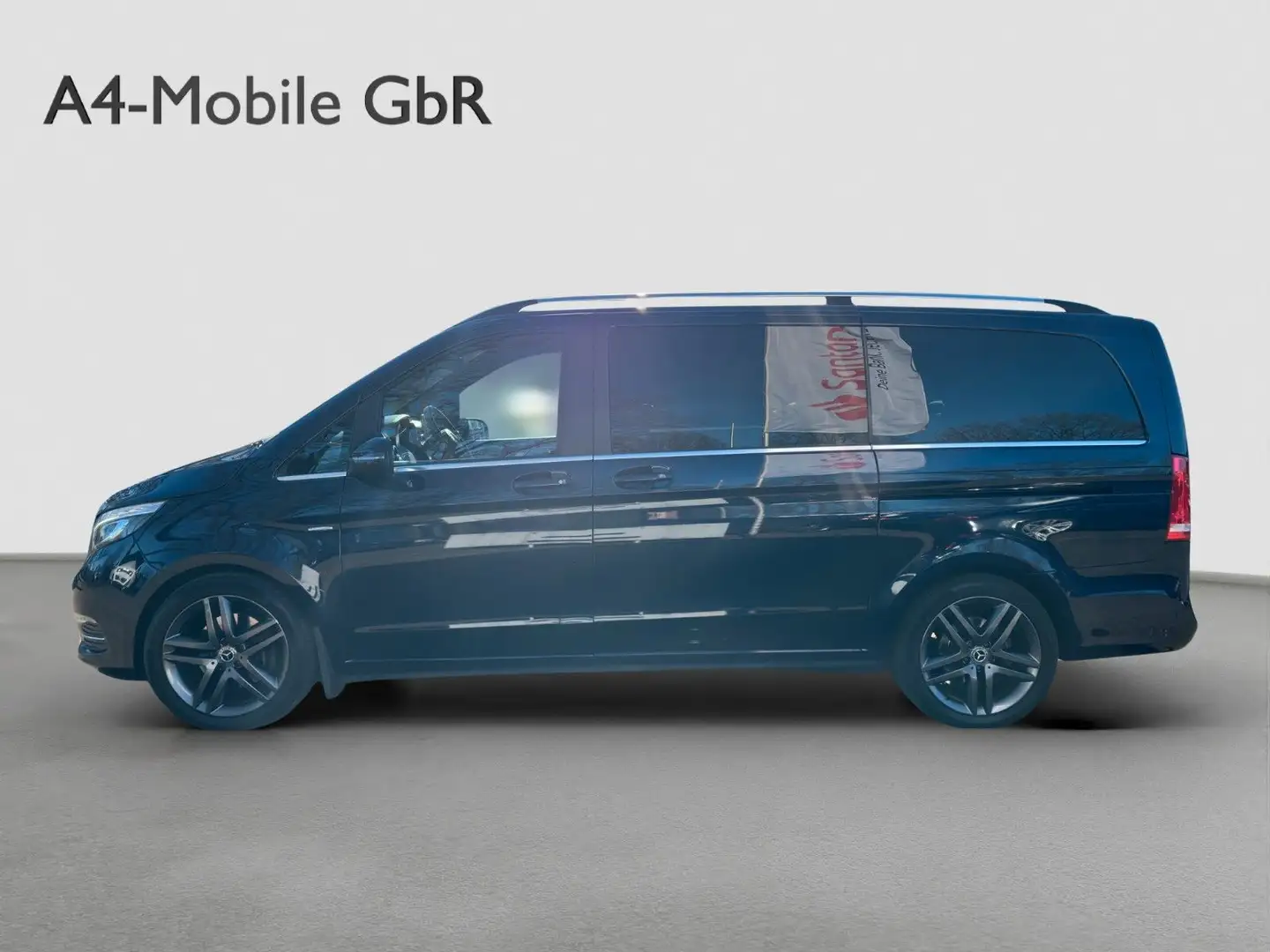 Mercedes-Benz V 250 V250d lang Sport Leder 7Sitzer Navi 360° LED Blau - 2