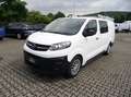 Opel Vivaro Edition L3 Doka 6-Sitzer+Regale+Klima+AHK+Standhzg Blanc - thumbnail 9