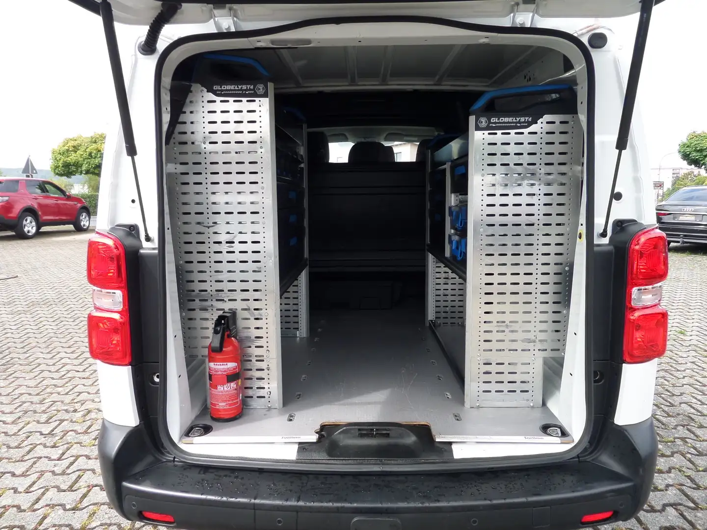 Opel Vivaro Edition L3 Doka 6-Sitzer+Regale+Klima+AHK+Standhzg Blanc - 1