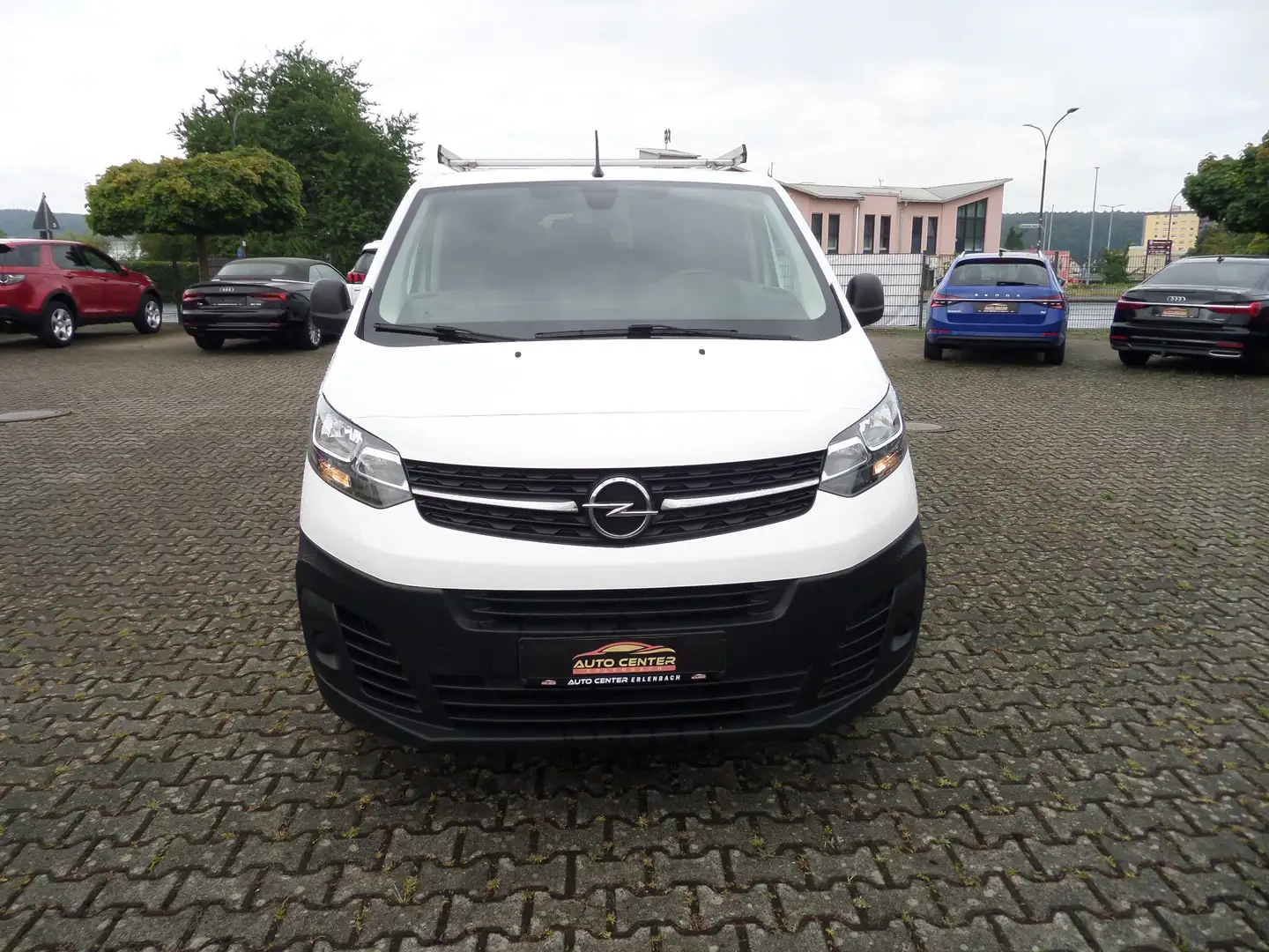 Opel Vivaro Edition L3 Doka 6-Sitzer+Regale+Klima+AHK+Standhzg Blanc - 2