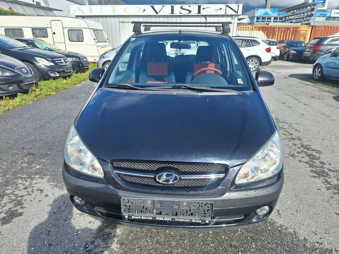 Hyundai Getz Getz 1,1 Flair Cool Champion Flair Cool Schwarz - 1