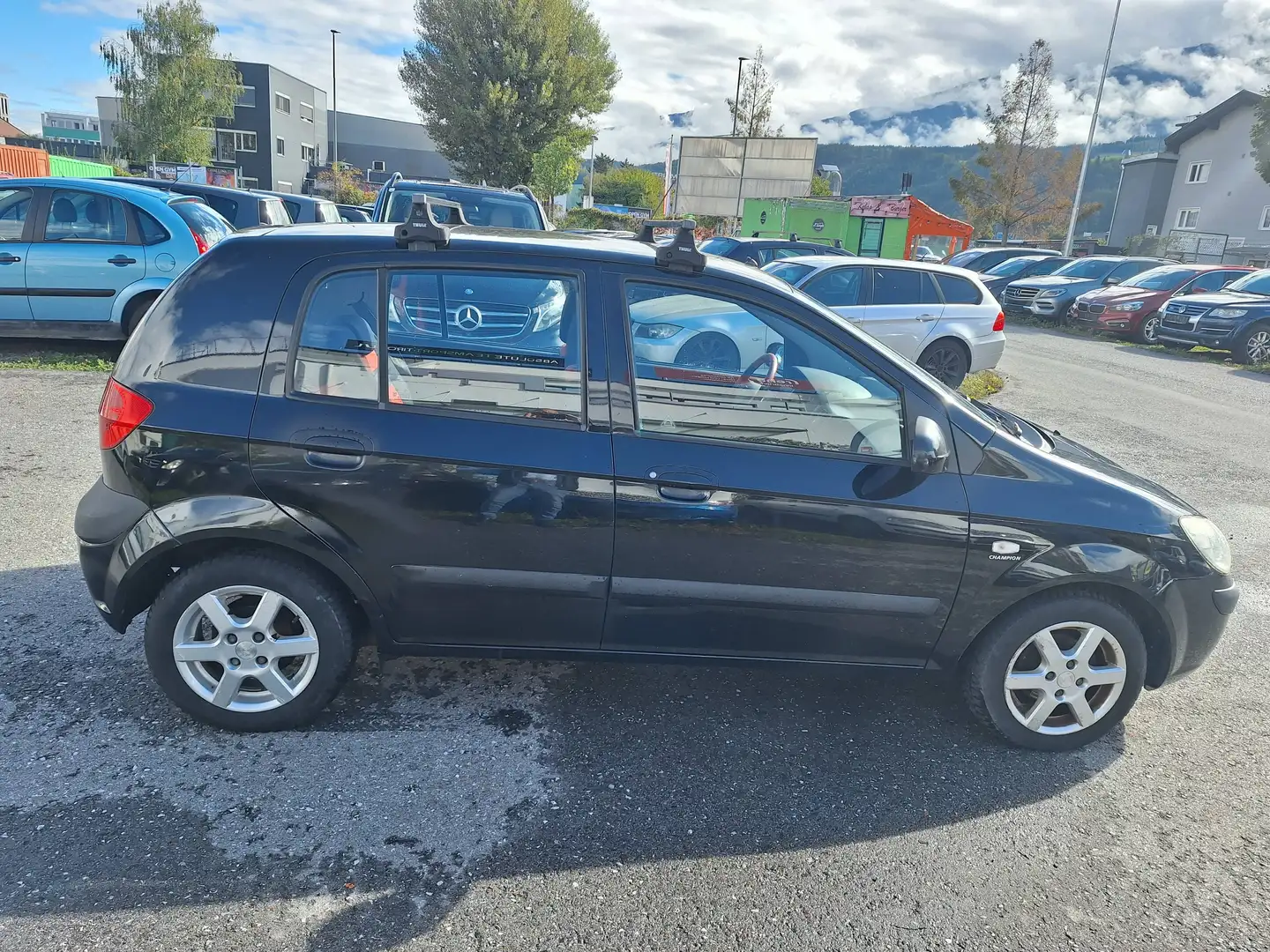 Hyundai Getz Getz 1,1 Flair Cool Champion Flair Cool Schwarz - 2