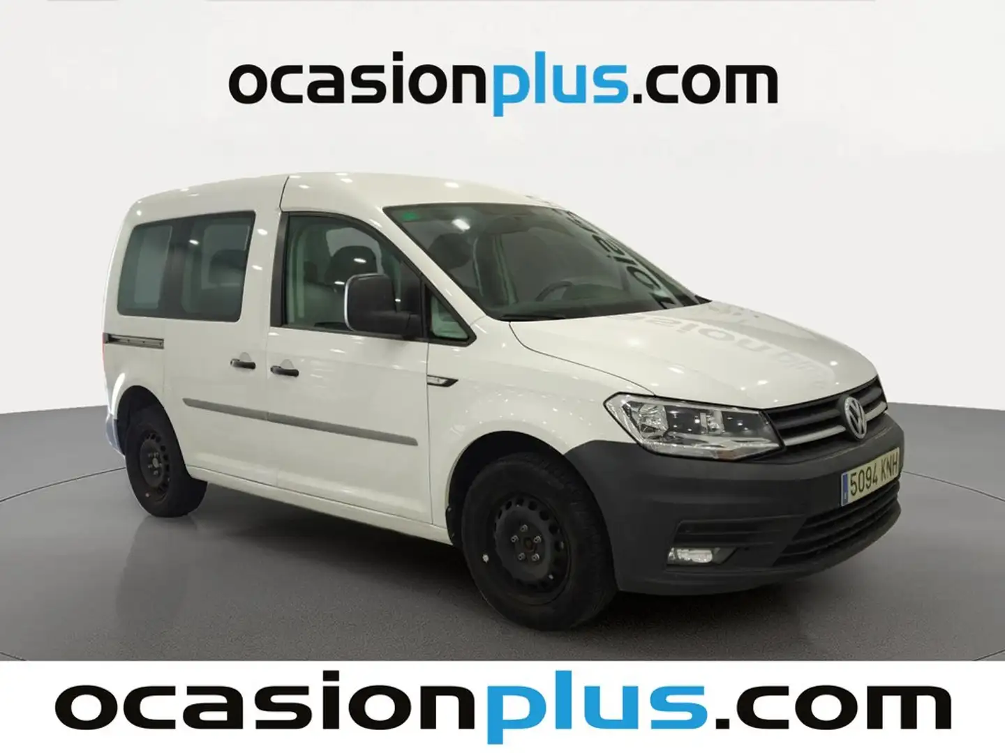 Volkswagen Caddy 1.2 TSI Kombi Blanco - 2