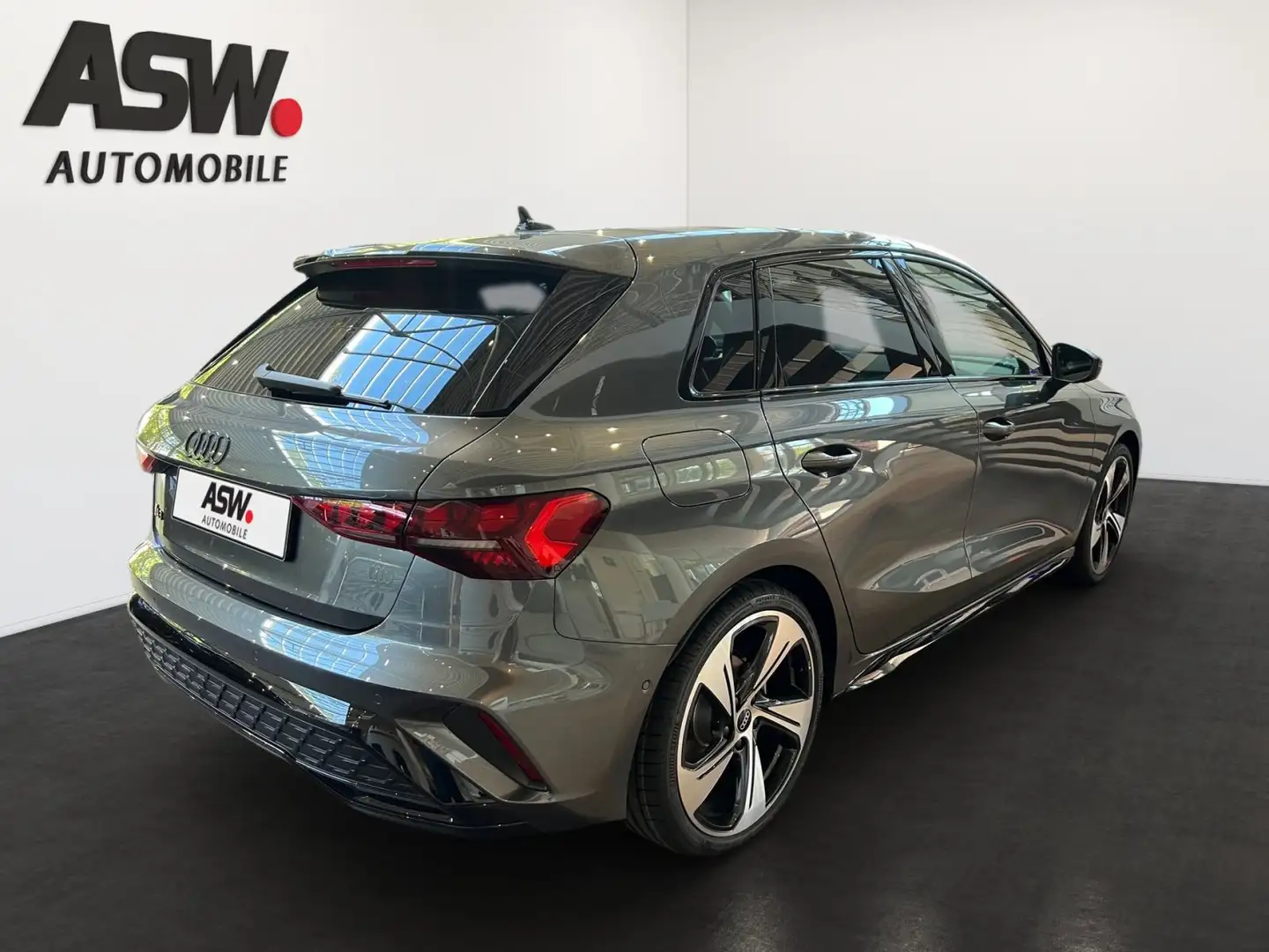 Audi A3 S line 35 TFSI 110(150 ) kW(PS) S t Gris - 2
