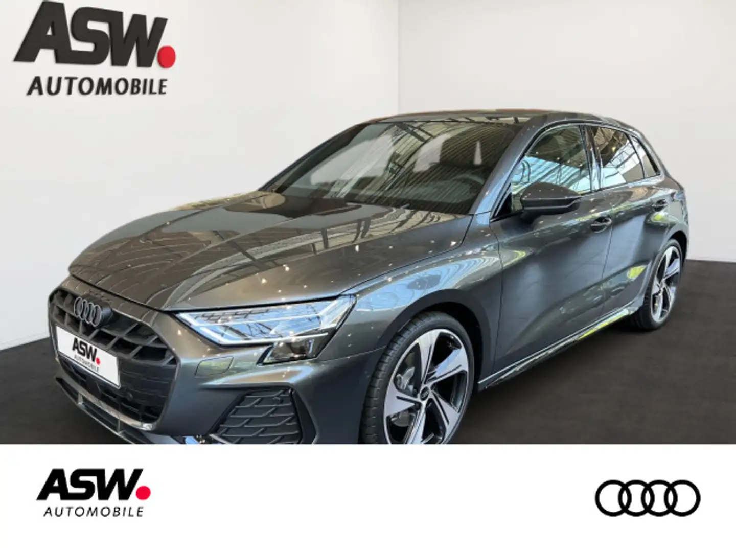 Audi A3 S line 35 TFSI 110(150 ) kW(PS) S t Gris - 1
