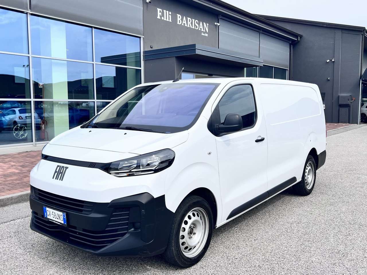 Fiat Scudo 2.0 BlueHDI 145 CV L3H1 PL-SL-TN Van 3 Posti