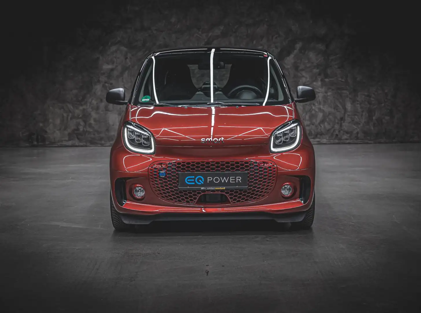 smart forTwo EQ coupe passion EXCLUSIVE:HAT+KANN ALLES Rot - 2