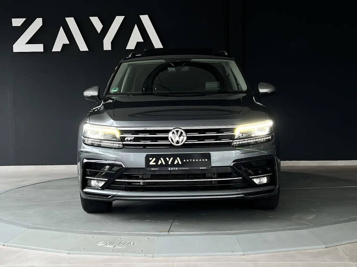 Volkswagen Tiguan Allspace 2.0 TSI R-Line 4MOT*7S*VIRTUAL* Grigio - 2