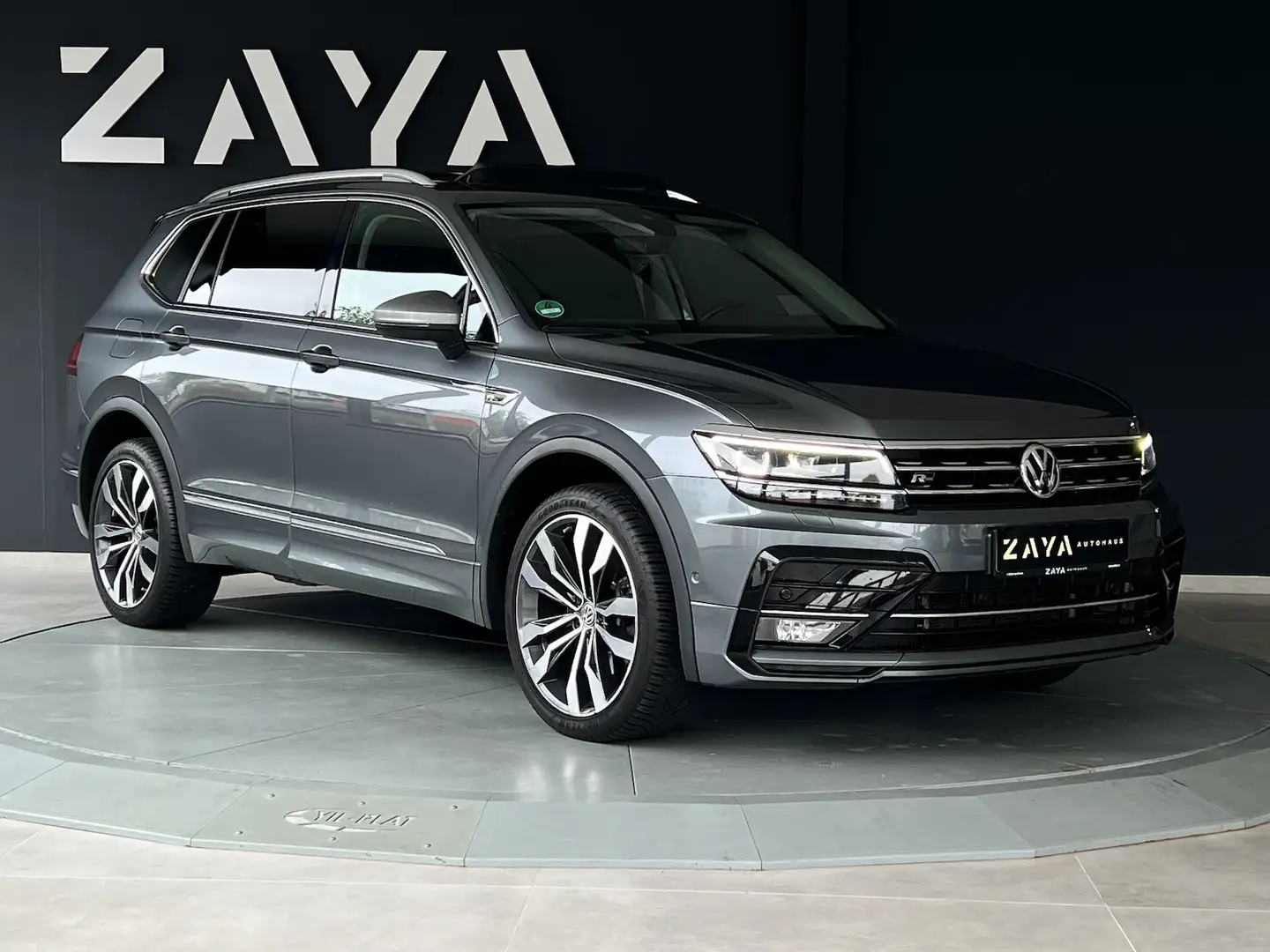 Volkswagen Tiguan Allspace 2.0 TSI R-Line 4MOT*7S*VIRTUAL* Grigio - 1