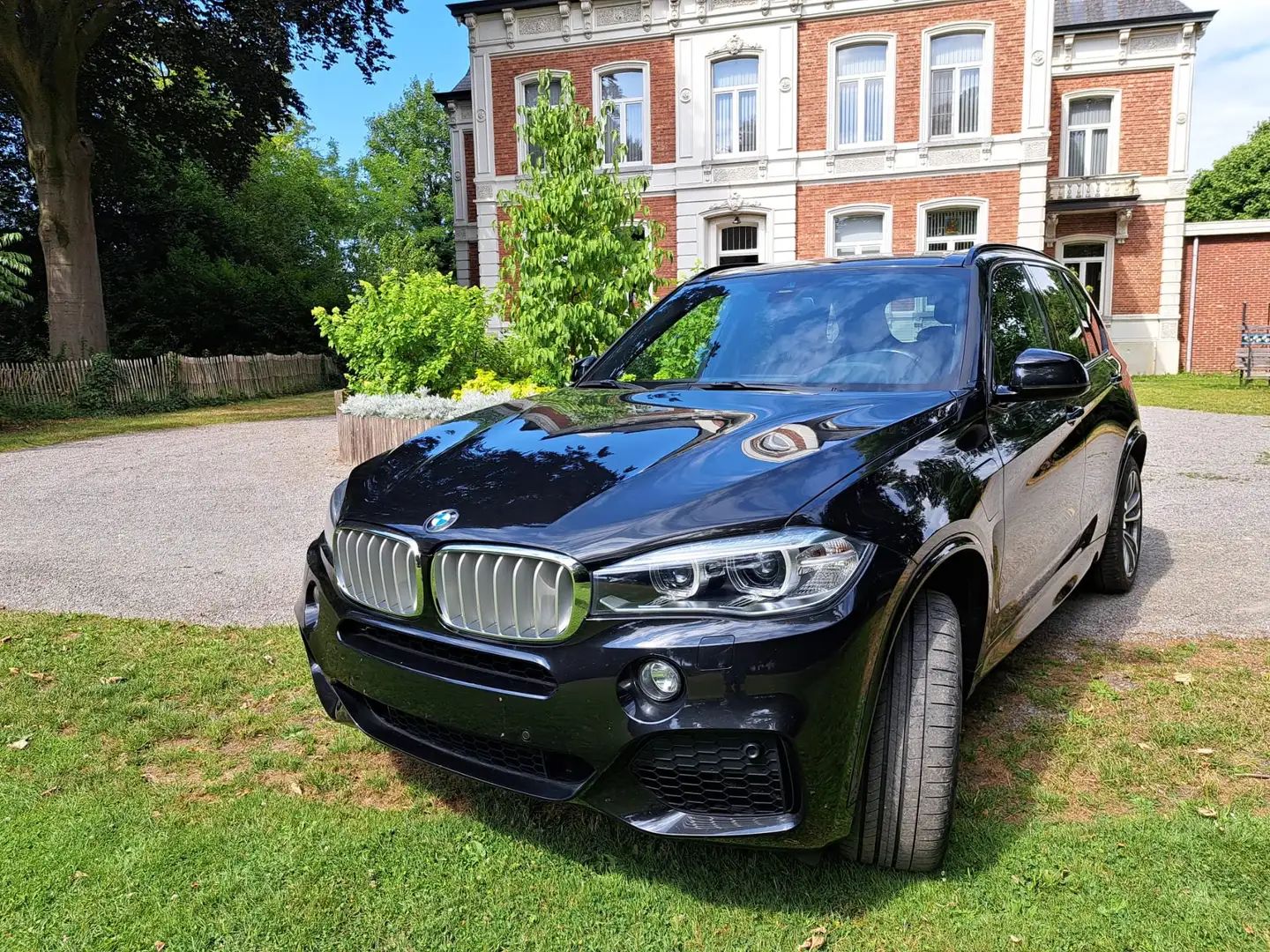 BMW X5 X5 xDrive40e M-pakket Noir - 1