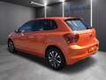 Volkswagen Polo United Navi DAB Klimaautom. Sitzhzg CarPlay Orange - thumbnail 5