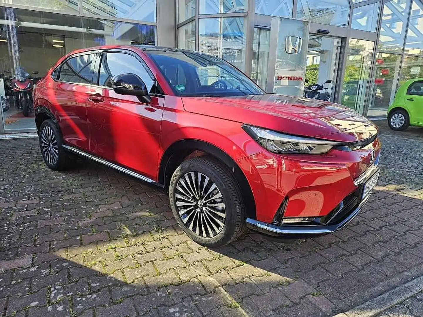 Honda e:Ny1 Advance m. 360° Kamera/Navi/CCS Lader Rouge - 1