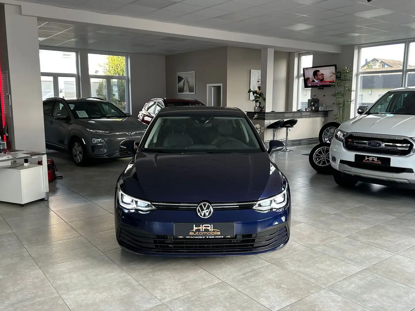 Volkswagen Golf Life Navi +SHZ+LED+MATRIX Blau - 2