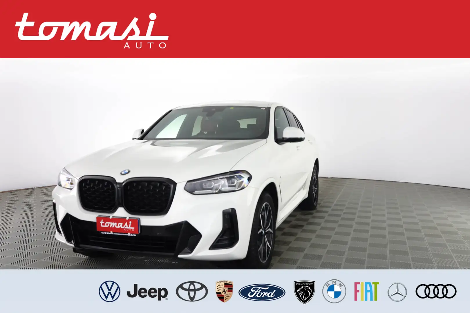 BMW X4 xDrive30d Msport CERCHI 19, ESTERNI MSPORT LINE Білий - 1