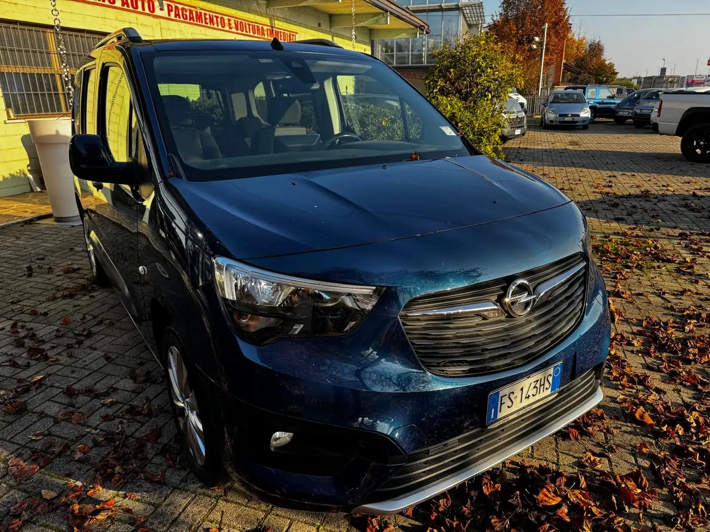 Opel Combo Life 1.5 cdti  elegance Blu/Azzurro - 2