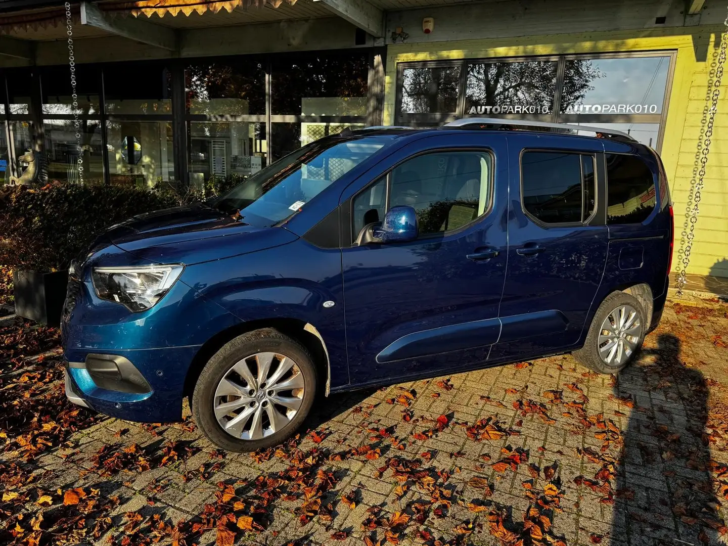 Opel Combo Life 1.5 cdti  elegance Blu/Azzurro - 1