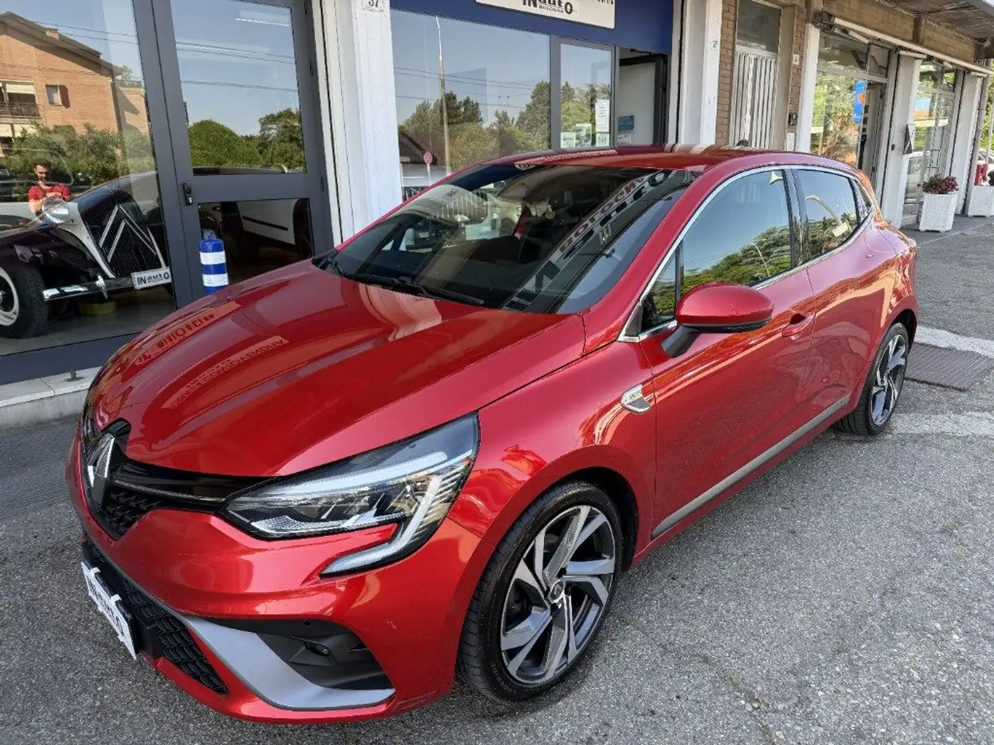 Renault Clio Blue dCi 115 CV 5 porte R.S. Line COME NUOVA NEOAP Rosso - 1