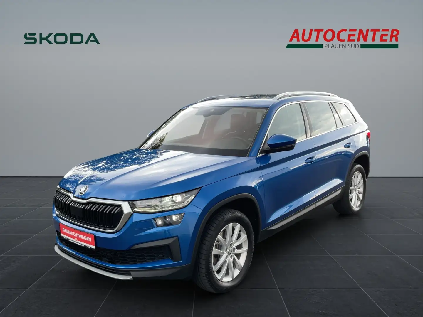 Skoda Kodiaq Style 4x4 Nvi, Kamera, AHZV Azul - 1
