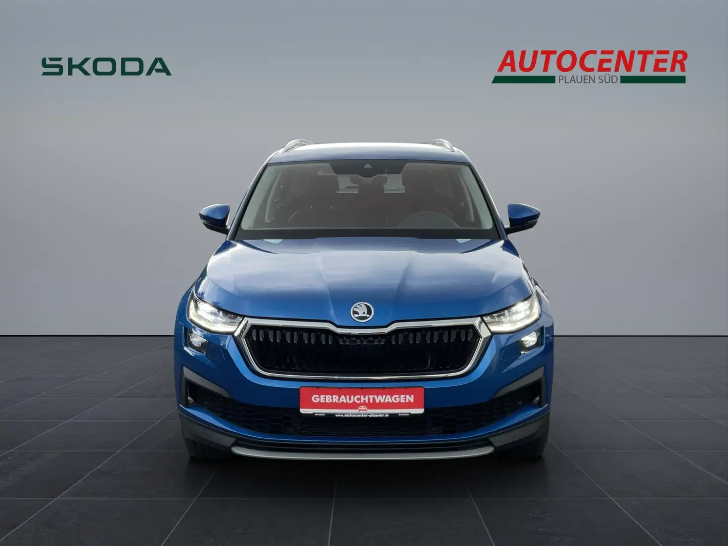 Skoda Kodiaq Style 4x4 Nvi, Kamera, AHZV Azul - 2