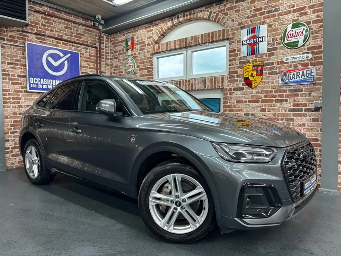 Audi Q5 Q5 Sportback 40 Tdi 2.0 204cv Auto QUATTRO S-LINE Gris - 1
