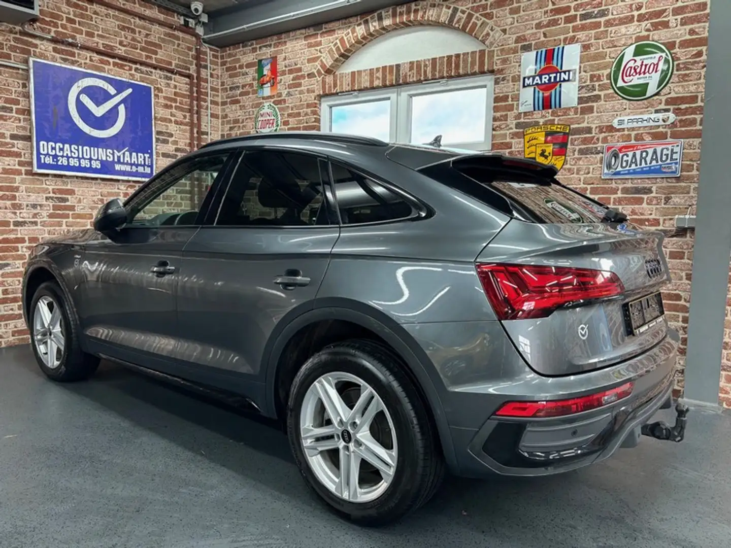 Audi Q5 Q5 Sportback 40 Tdi 2.0 204cv Auto QUATTRO S-LINE Gris - 2