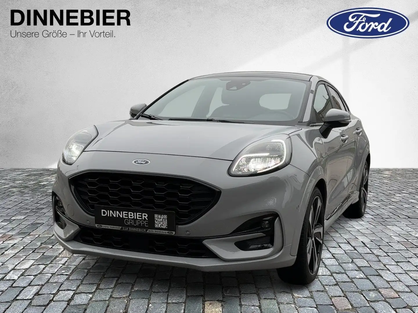Ford Puma ST-Line X +LED+Navi+Kamera+Glasdach+SHZ+ Grau - 2
