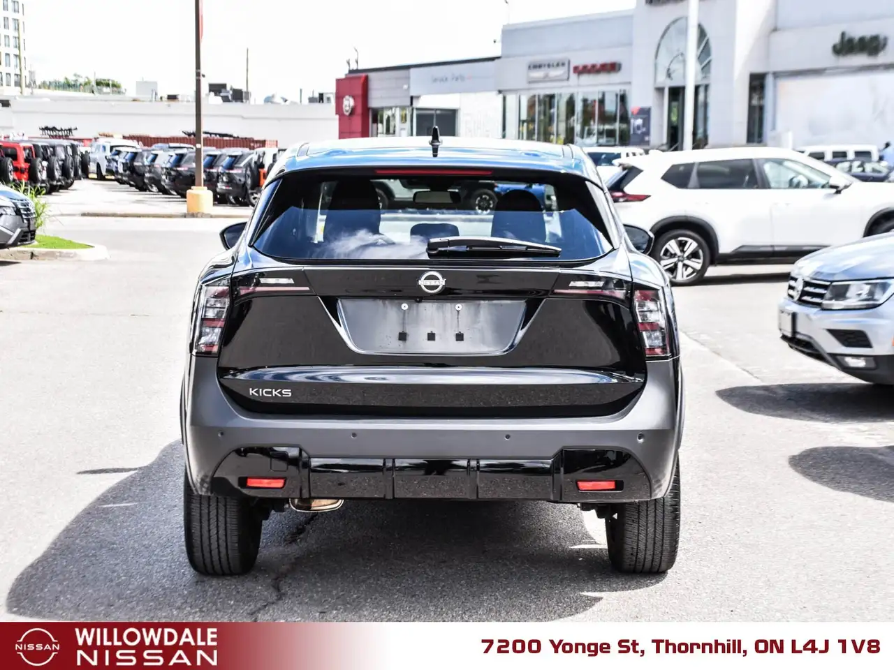 Nissan Kicks fotografie Nissan Kicks