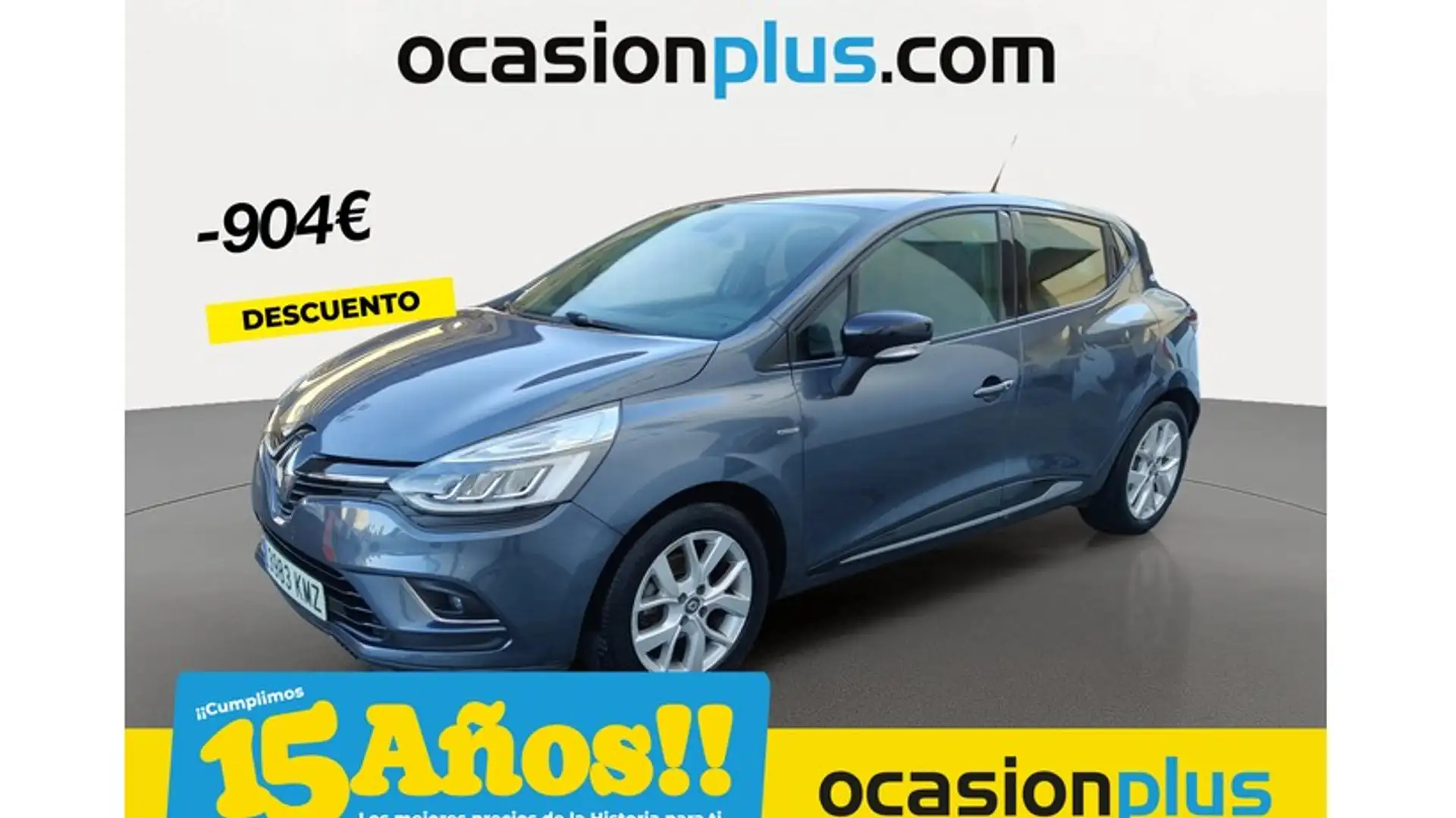 Renault Clio TCe Energy Limited 66kW Grau - 1