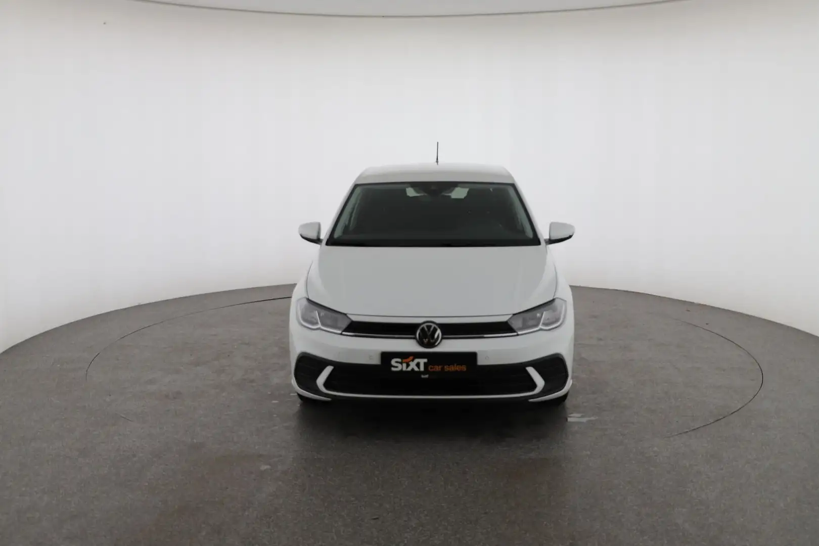 Volkswagen Polo 1.0 TSI Life|CarPlay|SHZ|PDC v+h|LED|Tempo Weiß - 2