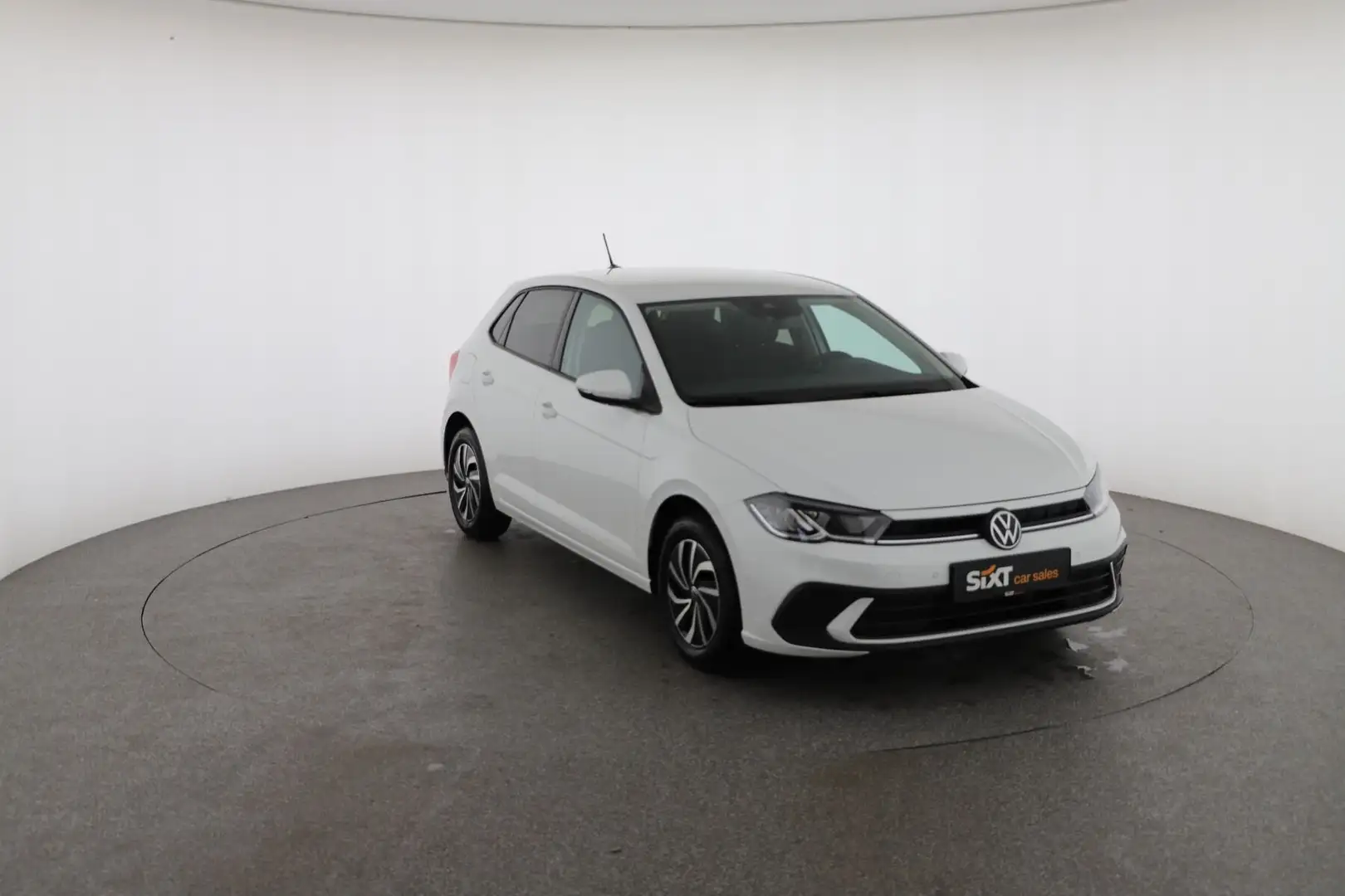 Volkswagen Polo 1.0 TSI Life|CarPlay|SHZ|PDC v+h|LED|Tempo Weiß - 1