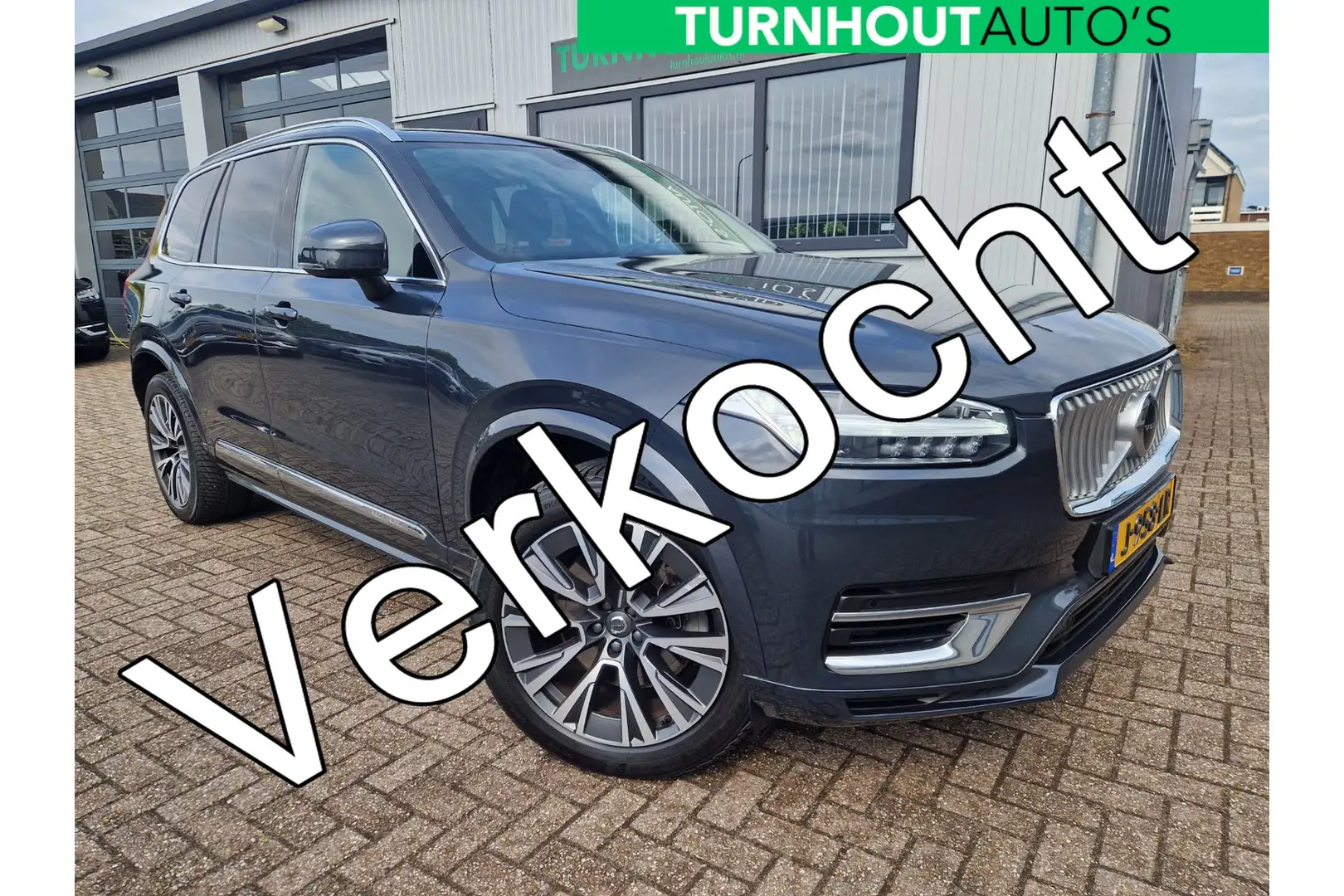 Volvo XC90 2.0 T8 Recharge AWD Business Pro | Harman Kardon | Gri - 1
