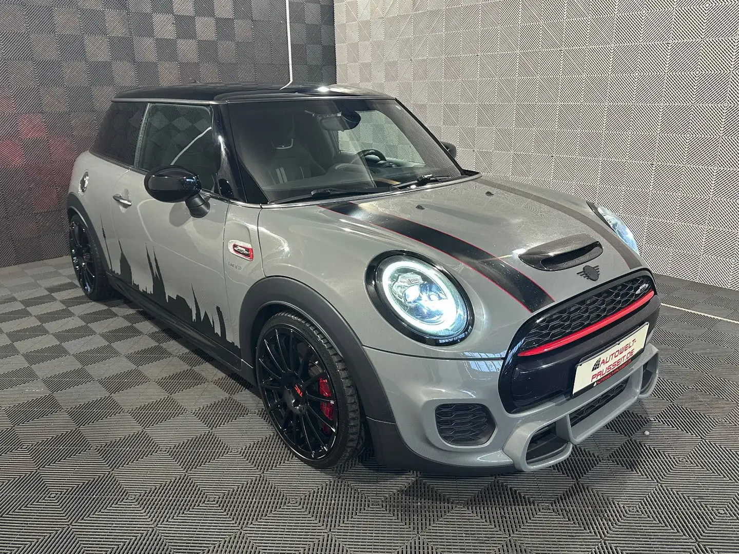 MINI John Cooper Works *CARBON*SPORT.AGA-LED-ACC-SHZ Grau - 1