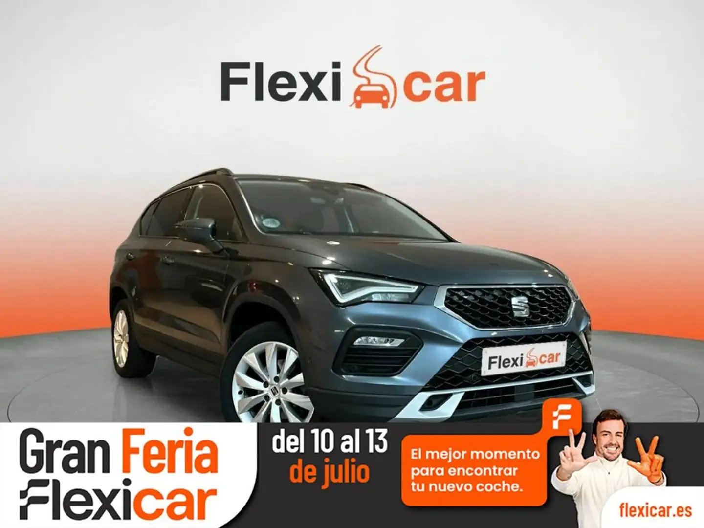 SEAT Ateca 1.5 TSI 110kW DSG S&S Style Go Grijs - 1