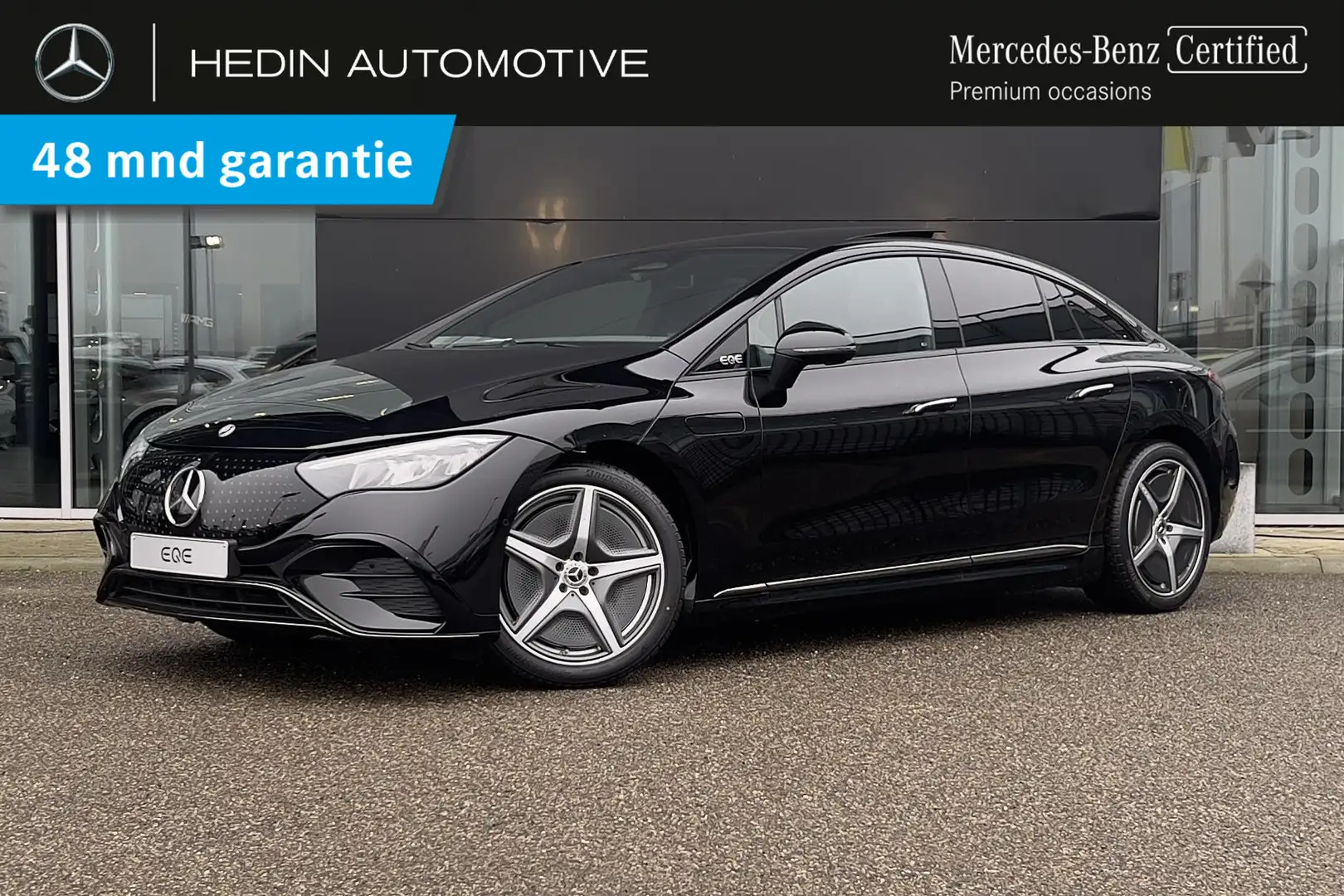Mercedes-Benz EQE 300 EQE Sport Edition Limited | Nightpakket | Winterpa Zwart - 1