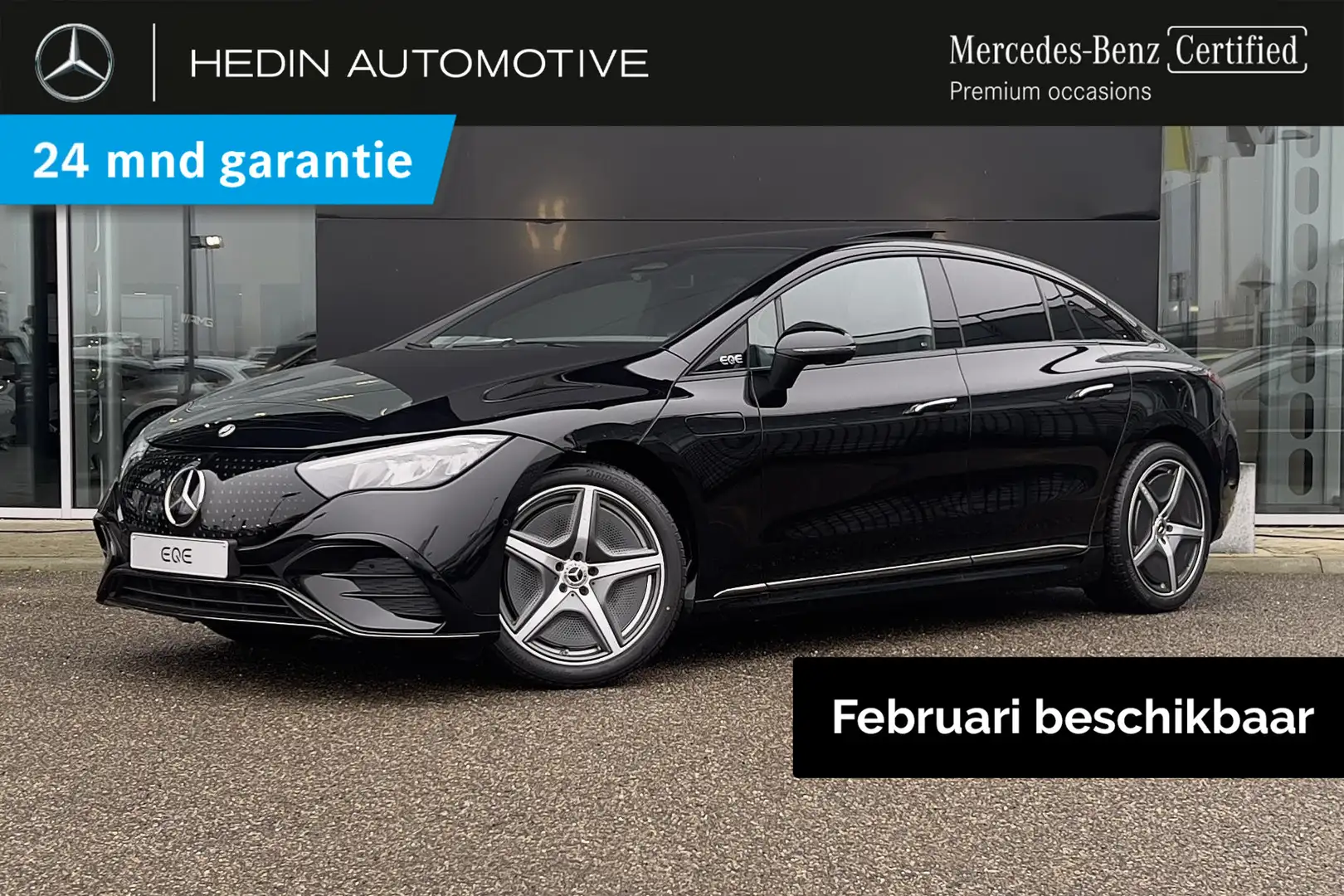 Mercedes-Benz EQE 300 EQE Sport Edition Limited | Nightpakket | Winterpa Noir - 1