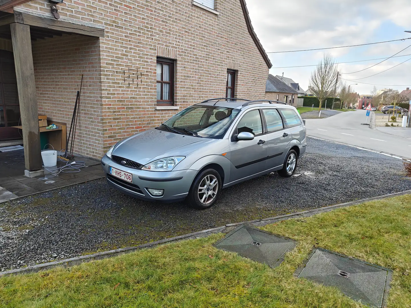 Ford Focus Focus Turnier 1.8 DI Futura Argent - 1