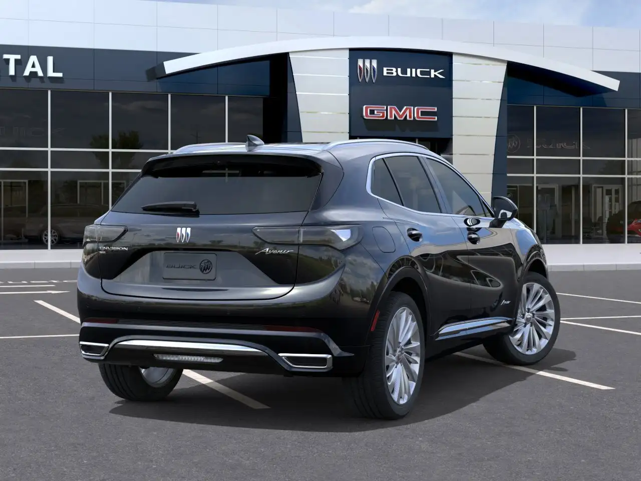 Buick Envision fotografie Buick Envision
