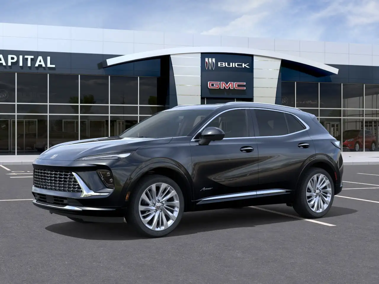 Buick Envision fotografie Buick Envision