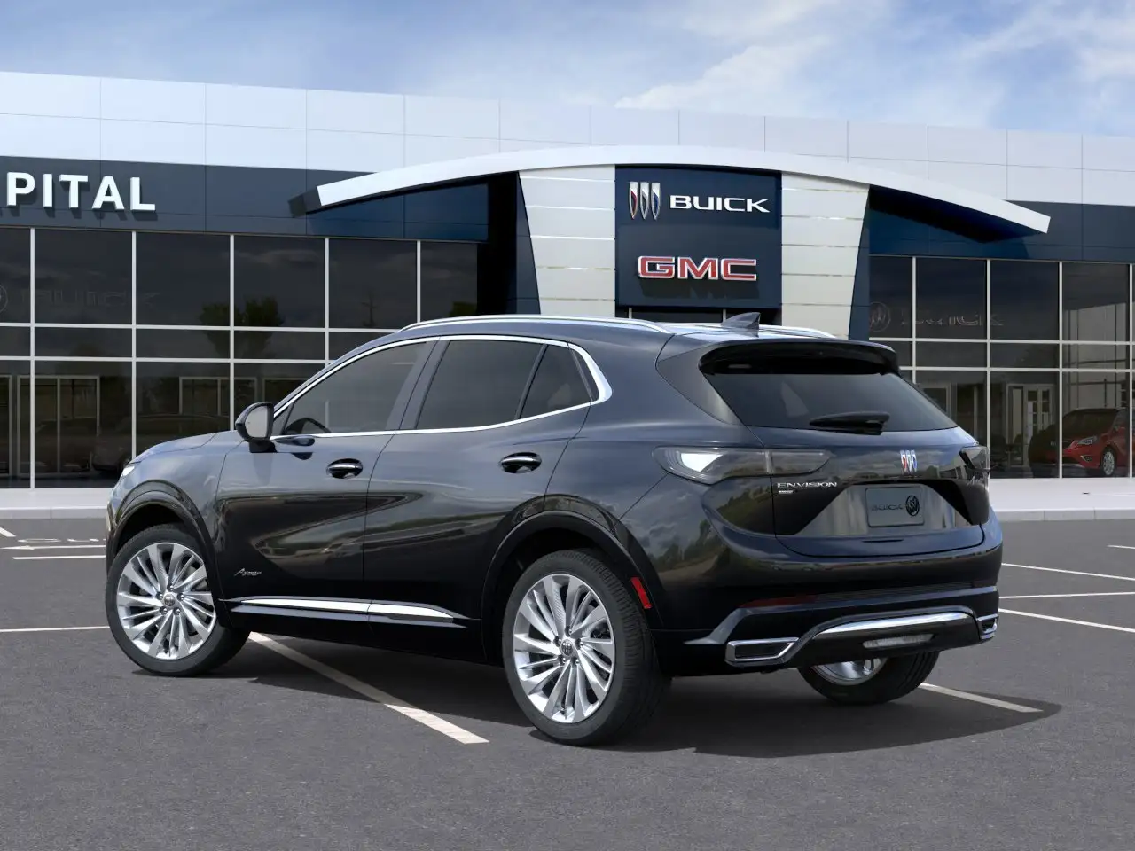 Buick Envision fotografie Buick Envision