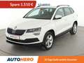 Skoda Karoq 1.0 TSI Ambition*NAVI*LED*PDC*SHZ*KLIMA* Weiß - thumbnail 1