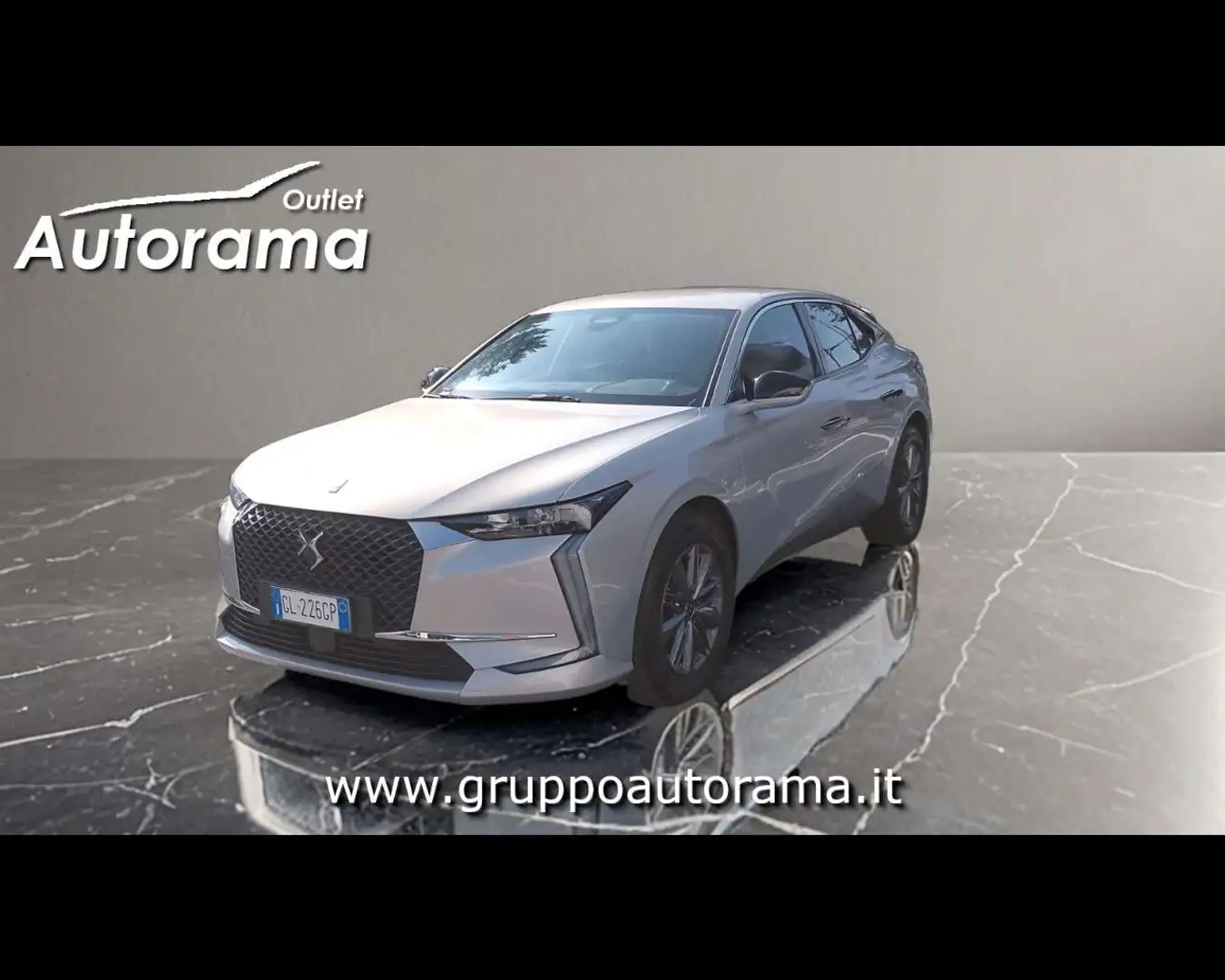 DS Automobiles DS 4 Crossback 4 2ª serie - DS 4 BlueHDi 130 aut. Business Argent - 1