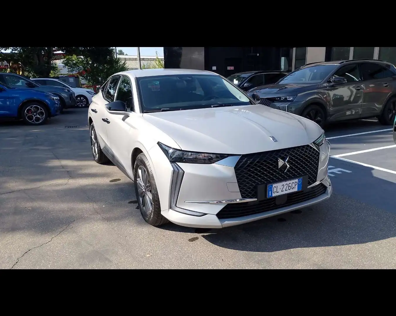 DS Automobiles DS 4 Crossback 4 2ª serie - DS 4 BlueHDi 130 aut. Business Argento - 2