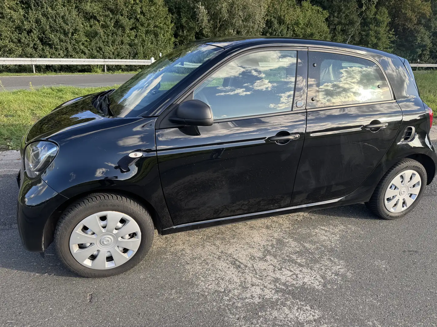 smart forFour Kurz Knapp 1.Hd, 22KW, Mwst. HV 🔋 Top 👍 Noir - 2