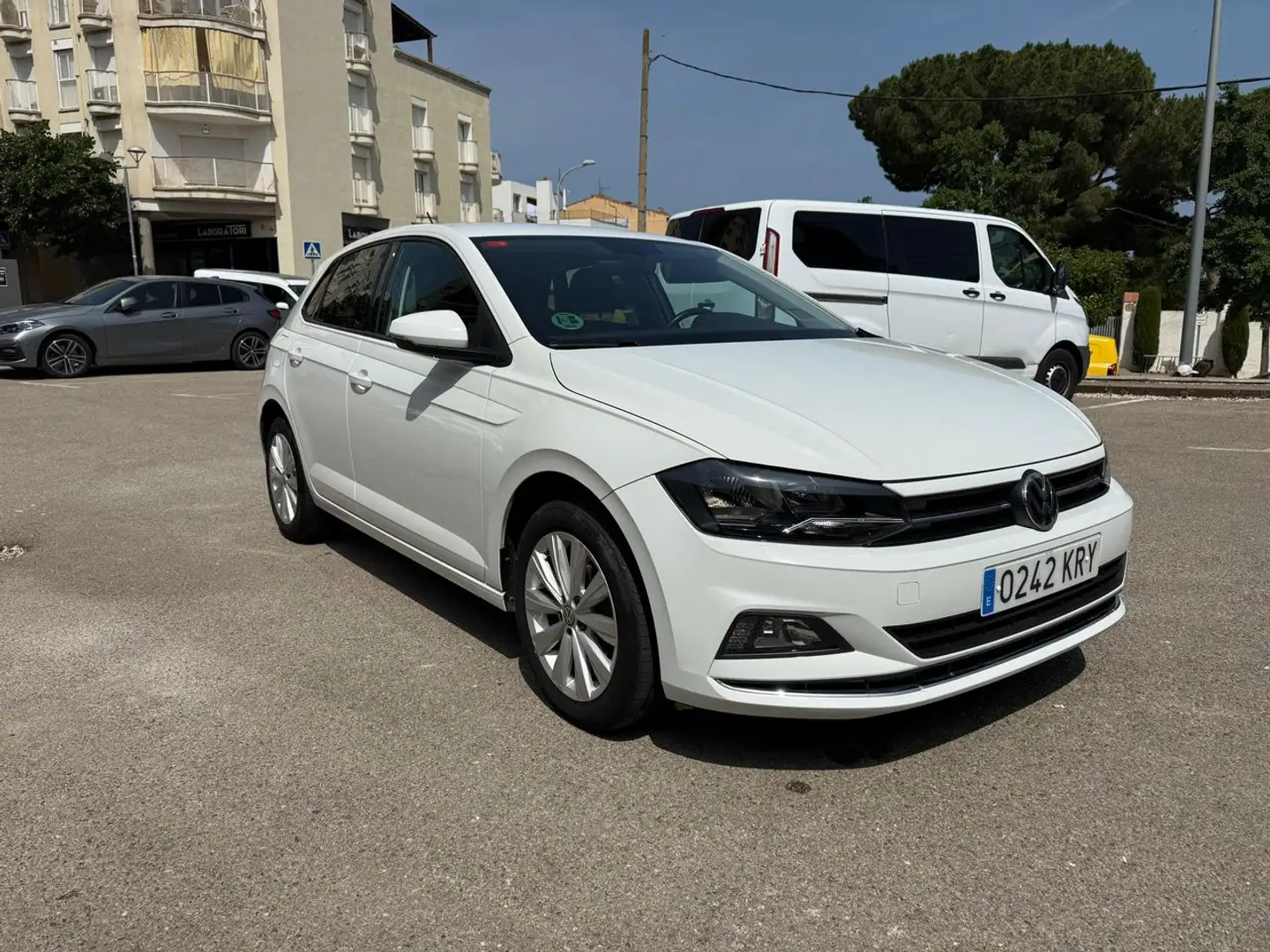Volkswagen Polo 1.0 TSI Advance 70kW Wit - 1