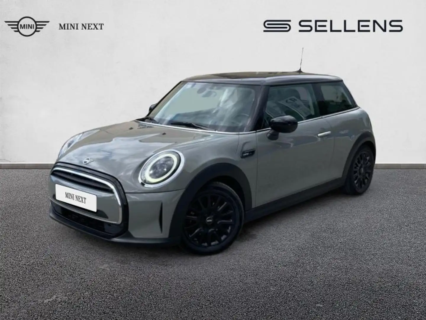 MINI Cooper E Cooper 136ch Edition Camden BVA7 Gris - 1
