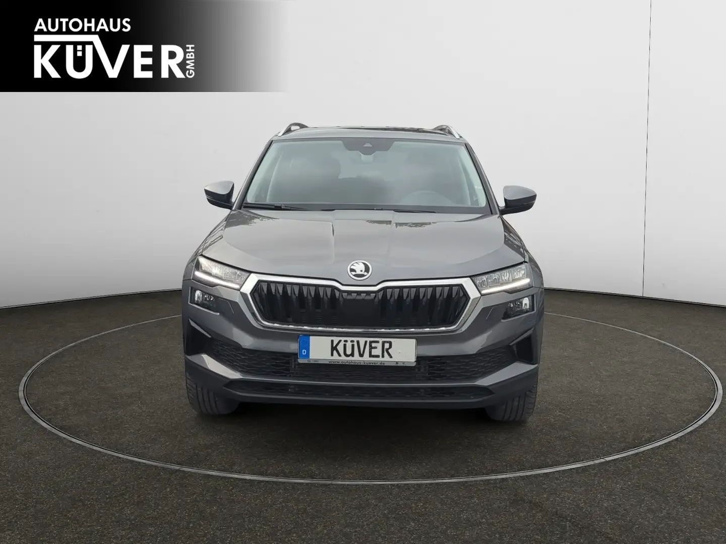 Skoda Karoq Selection 1,5 TSI DSG ACC+LED+Shzg.+PDC Grau - 2